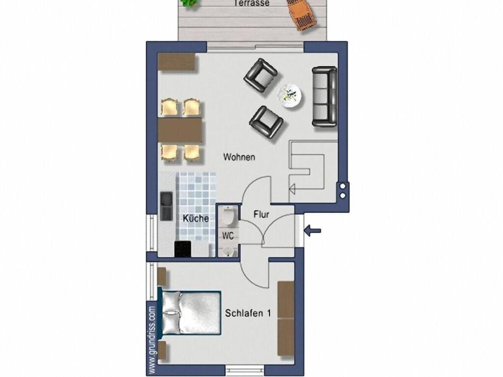 Ruem Hart II - Apartment 5 Hornum Luaran gambar